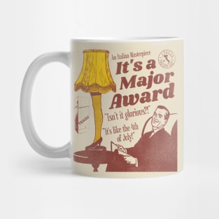 A MAJOR AWARD! A Christmas Story Leg Lamp Mug